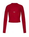 Diesel M-olina Formula Red Jersey In Red