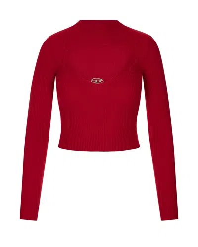 DIESEL M-OLINA FORMULA RED JERSEY