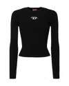 Diesel Maglia M-valari Black M-valari In Black