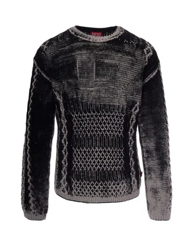 DIESEL MAGLIA MIONE BLACK