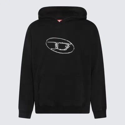 Diesel Sweaters In Black