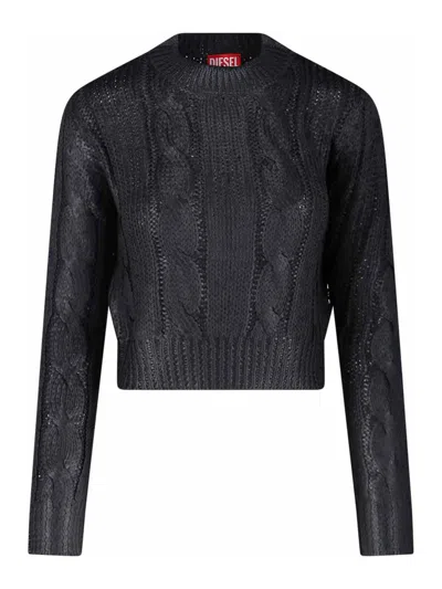 DIESEL MAGLIONE CROP