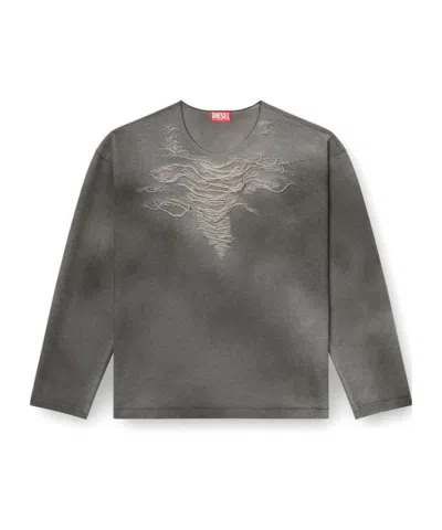 Diesel Making Old Sweatshirts In 9aw