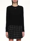 Diesel Sweater  Woman Color Black In Black