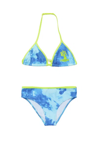 DIESEL MALTINTO ALLOVER BIKINI SWIMSUIT