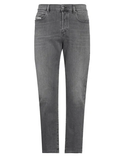 Diesel Man Denim Pants Black Size 33w-30l Cotton, Elastane