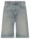 Diesel Man Denim Shorts Blue Size 31 Cotton