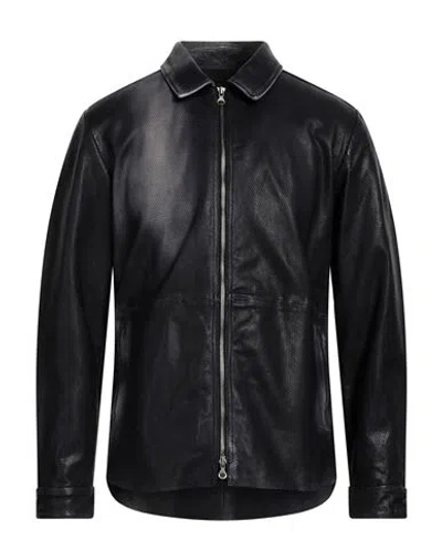 Diesel Man Jacket Steel Grey Size 34 Sheepskin