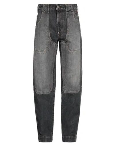 Diesel Regular Fit P-5-d Jeans 16 Cm In Black