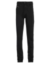 Diesel Man Jeans Black Size 30w-34l Cotton, Eco Polyester In Black