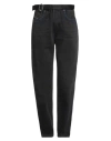 Diesel Man Jeans Black Size 31w-32l Cotton, Polypropylene, Polyester In Black