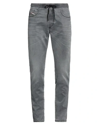 Diesel Man Jeans Black Size 32 Lyocell, Cotton, Elastane