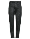 Diesel Man Jeans Black Size 33w-30l Cotton, Polyester, Elastane
