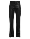 Diesel Man Jeans Black Size 33w-32l Cotton, Lyocell