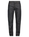 Diesel Man Jeans Black Size 31w-34l Lyocell, Cotton, Polyester, Elastane In Black