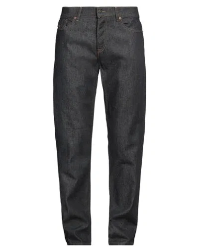 Diesel Man Jeans Black Size 31w-34l Lyocell, Cotton, Polyester, Elastane