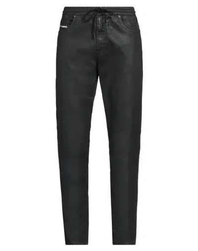Diesel Man Jeans Black Size 34 Cotton, Elastane