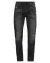 Diesel Man Jeans Black Size 34 Cotton, Polyester, Elastane