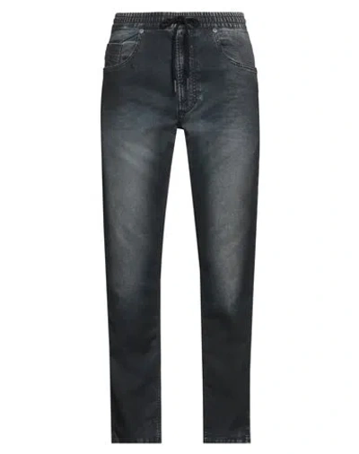DIESEL DIESEL MAN JEANS BLACK SIZE 34 LYOCELL, COTTON, ELASTANE