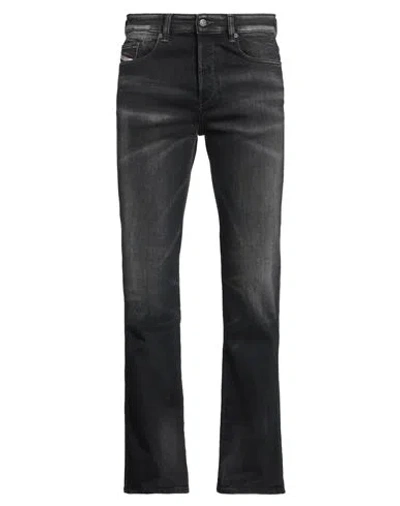 Diesel Man Jeans Black Size 34w-30l Cotton, Elastane