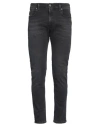 Diesel Man Jeans Black Size 34w-30l Cotton, Elastomultiester, Elastane In Black
