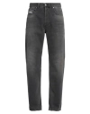 Diesel Man Jeans Black Size 34w-32l Cotton