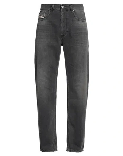 Diesel Man Jeans Black Size 34w-32l Cotton