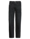 Diesel Man Jeans Black Size 34w-32l Cotton
