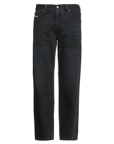 Diesel Man Jeans Black Size 34w-32l Cotton