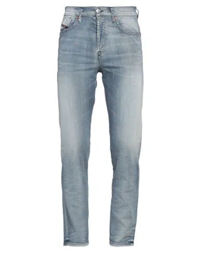 Diesel Man Jeans Blue Size 28w-32l Cotton, Elastane