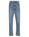 Diesel Man Jeans Blue Size 29w-32l Cotton, Elastane In Blue