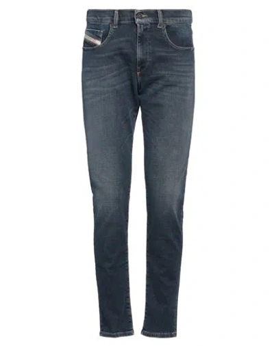 Diesel Man Jeans Blue Size 30 Cotton, Polyester, Elastane