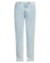 Diesel Man Denim Pants Blue Size 28w-32l Cotton In Blue
