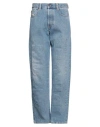 Diesel Man Denim Pants Blue Size 29w-32l Cotton In Blue