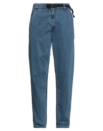 Diesel Man Jeans Blue Size 32 Lyocell, Cotton, Elastane