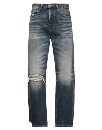 Diesel Man Jeans Blue Size 32w-30l Cotton