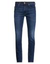 Diesel Slim-fit Distressed Denim Pants With Vintage Wash In Blue