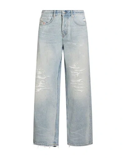Diesel Man Jeans Blue Size 32w-32l Cotton