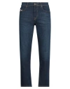 Diesel Man Jeans Blue Size 33w-30l Cotton, Elastane