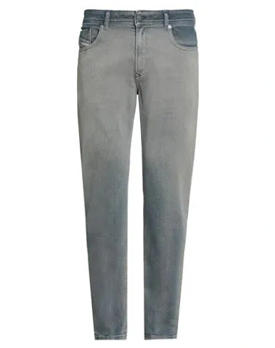Diesel Man Jeans Blue Size 33w-30l Cotton, Elastane