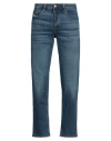 Diesel Man Jeans Blue Size 33w-32l Cotton, Elastane
