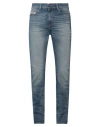 Diesel Man Jeans Blue Size 33w-32l Cotton, Polyester, Elastane In Blue