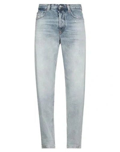 Diesel Man Jeans Blue Size 34 Cotton