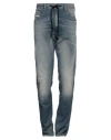 Diesel Man Jeans Blue Size 34 Cotton, Elastane