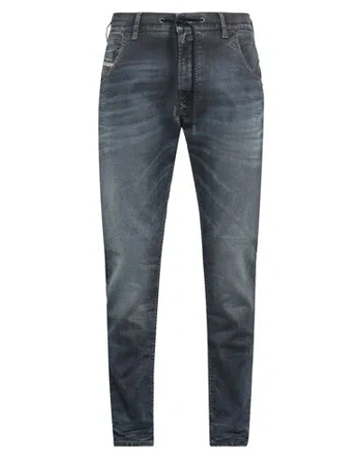 Diesel Man Jeans Blue Size 34 Lyocell, Cotton, Elastane