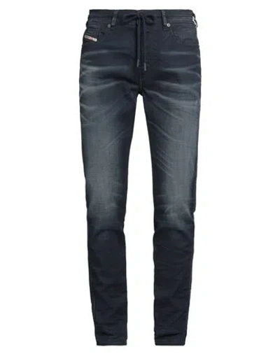 Diesel Man Jeans Blue Size 34 Lyocell, Cotton, Elastane