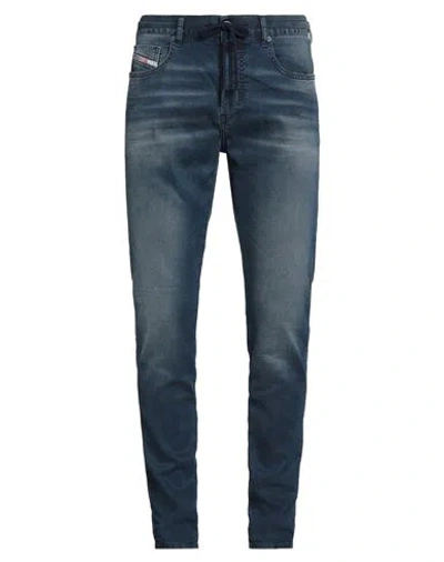 Diesel Man Jeans Blue Size 34 Lyocell, Cotton, Elastane