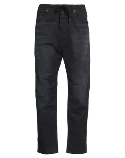 Diesel Man Jeans Blue Size 34 Lyocell, Cotton, Elastane