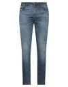Diesel Man Jeans Blue Size 34w-30l Cotton, Elastane
