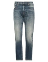 Diesel Man Jeans Blue Size 34w-30l Cotton, Elastane
